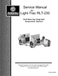 Service Manual Light-Trac RLT-230
