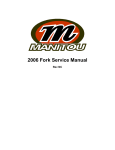 Fork Service Manual