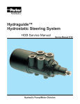 Hydraguide™ Hydrostatic Steering System