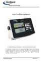 Intell-Check Service Manual - Intelligent Weighing Technology, Inc.