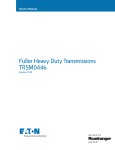 Fuller Heavy Duty Transmissions TRSM0446