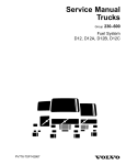 Fuel System - D12,D12A,D12B,D12C