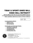 Service Manual for Non-Current Knee Mill Products