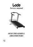 service manual treadmill ergometer v2.03