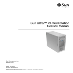 Sun Ultra 24 Workstation Service Manual (November 2007)