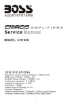 CH1000 service manual - Pdfstream.manualsonline.com