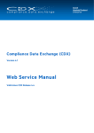 Web Service Manual