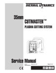 35mm CUTMASTER™ Service Manual
