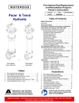 Pacer & Trend Hydrants - AMERICAN – The Right Way.