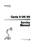 Service Manual - Genie Industries