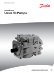 Series 90 Variable Pumps Service Manual