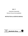 ZOC 17 INSTRUCTION and SERVICE MANUAL
