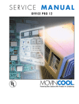 MovinCool Office Pro 12 Service manual