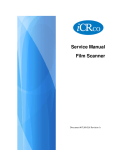 Film Scanner Service Manual