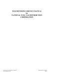 Telemetering Service Manual