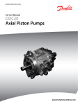 DDC20 Axial Piston Variable Displacement Pump Service Manual