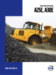 A25E-A30E specifications - Volvo Construction Equipment