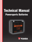 2014 Yuasa Technical Manual