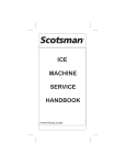 Ice Machine Service Handbook for Products