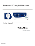 ProXenon 350 Surgical Illuminator Service Manual