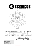 Eskridge 98D Series Service Manual