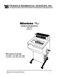 2563 Service Manual.pmd - Triangle Biomedical Sciences