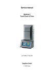 Multimat 2 Touch/Touch&Press Service Manual