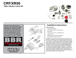 CRF/XR50 - BBR Motorsports