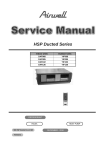 HSP Service Manual 0125