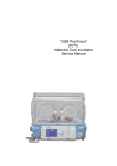 “OGB PolyTrend” (8070) Intensive Care Incubator Service Manual