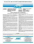 Pump service manual - Fluid Systems Incorporated