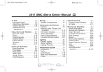 2011 GMC Sierra Owner Manual - Dealer e