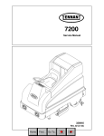 Tennant 7200 Service Manual - Performance Systems Janitorial