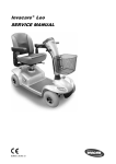 Invacare ® Leo SERVICE MANUAL