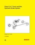 Class 5 to 7 Truck and Bus Hydraulic Brake System