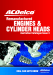 Remanufactured ENGINES & CYLINDER HEADS