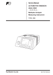 AUTOMOTIVE EMISSION ANALYZER Multiplex