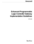 Enhanced Programmable Logic Controller Gateway Implementation