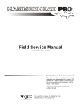 95211-HH PRO Field-Service-Manual