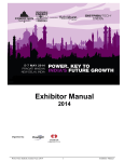 Exhibitor Service Manual - POWER