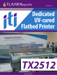 ITI TX2512 flatbed UV printer evaluation - Large-format