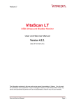 VitaScan LT - Vitacon US