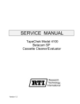 Service Manual - 4100