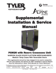 Supplemental Installation & Service Manual