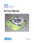 ZOLL AED Plus Service Manual