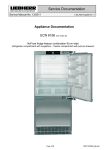 Service manual - Eurohome Appliances