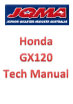 JQMA - Technical Manual - Honda GX120