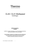 CL30 / CL31 Multispeed