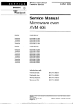 Service Manual A VM 606