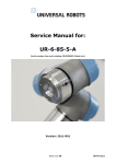 Service Manual for: UR-6-85-5-A